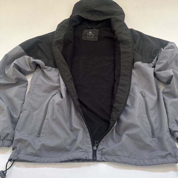 Walt‎ Disney World Parks Mickey Mouse Rain Windbreak Jacket Size Small Hooded - Picture 4 of 15